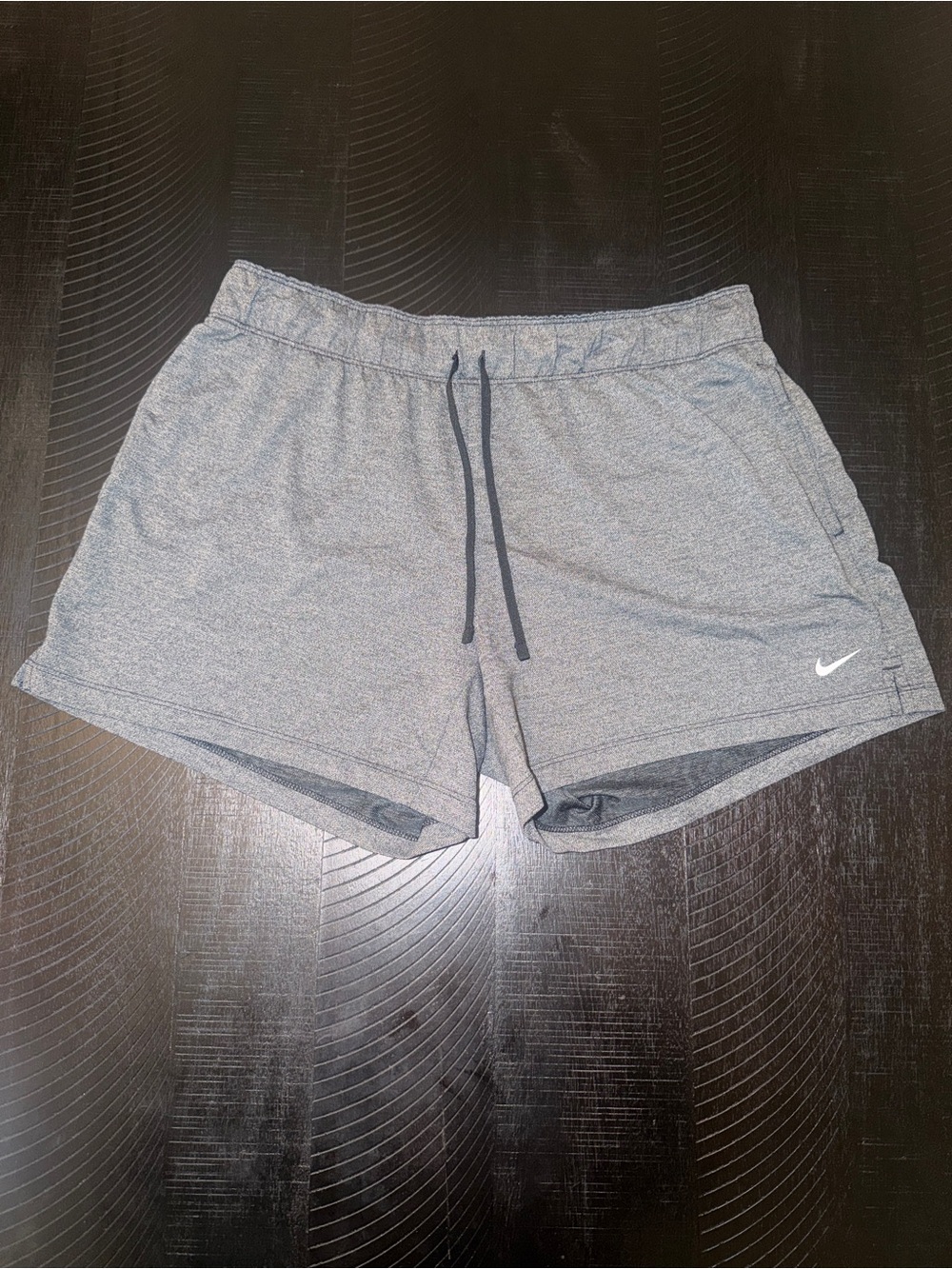 Nike Dri-Fit Attack Shorts Foldover Elastic Waist Athletic Sports Training Sz L